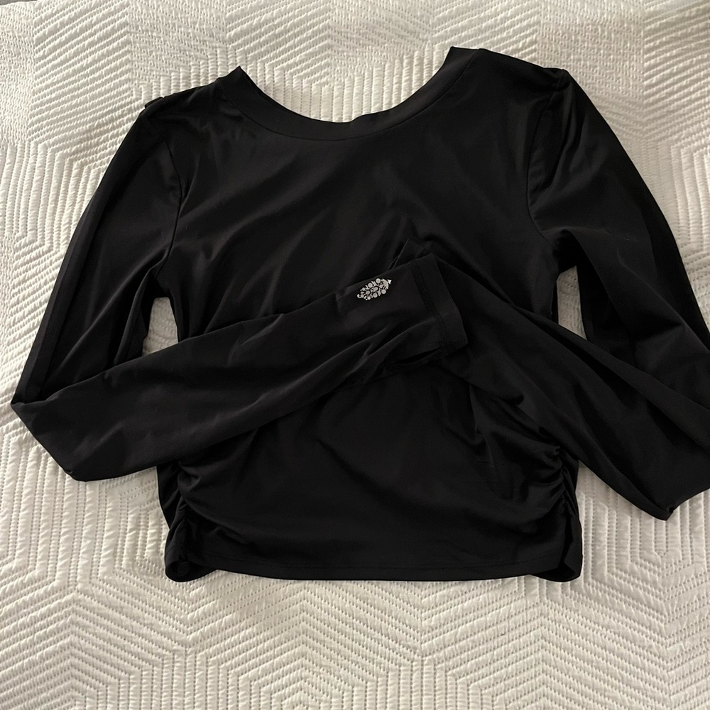 Free People Movement With a Twist Layer Tee